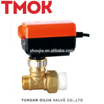 PPR External thread brass globe valve